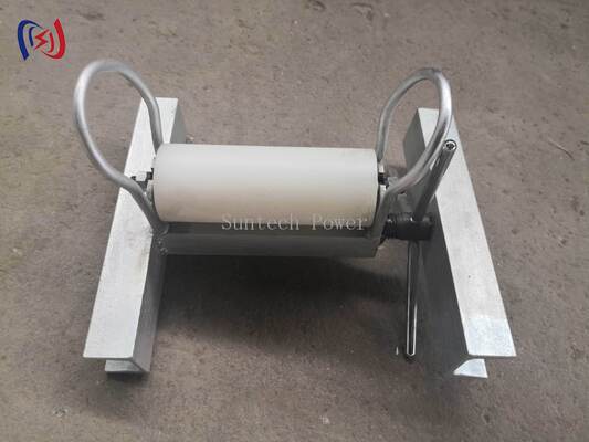 Rouleau de câble SHS lourd: portée de 300 à 400 mm pour la protection du câble