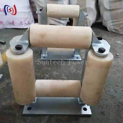 Rouleau de câble encastré de 20KN: 180 mm de tirage souterrain lourd