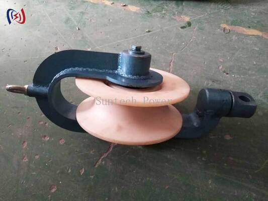 Bloc de câble enfoncé: bloc de câblage de conducteur anti-levé à charge lourde (10-40KN)