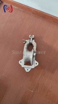Universal Stringing Block for Crossarm Installation | 10KN Conductor Pulley