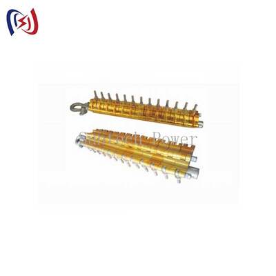 Clampe multi-segment de type Come Along avec une charge nominale de 90 à 150 KN et un couple de serrage de 150 N.m pour le câblage des lignes de transmission