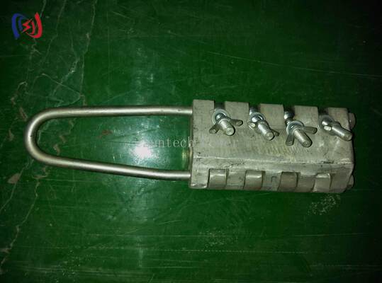 Grippe à corde en acier de type boulon anti-torsion Come Along 20-100KN pour la ligne de transmission avec 7-24 mm de diamètre