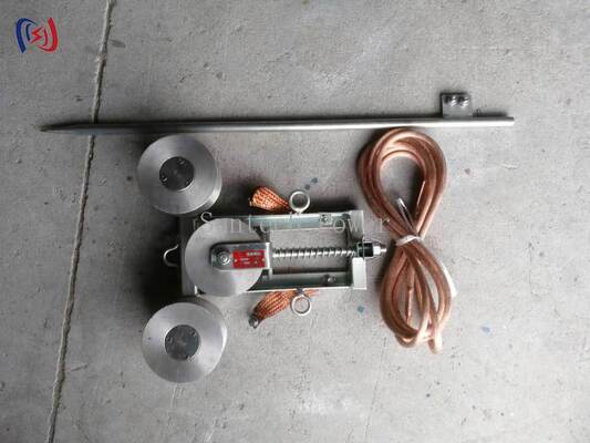 Bloc de mise à la terre du conducteur de 50 mm de diamètre inférieur pour l'élimination induite de l'électricité avec un courant maximal de 100 A