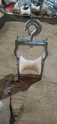 Bloc de câblage de conducteur 200 mm Max câble 5KN Charge nominale pour le travail de ligne aérienne