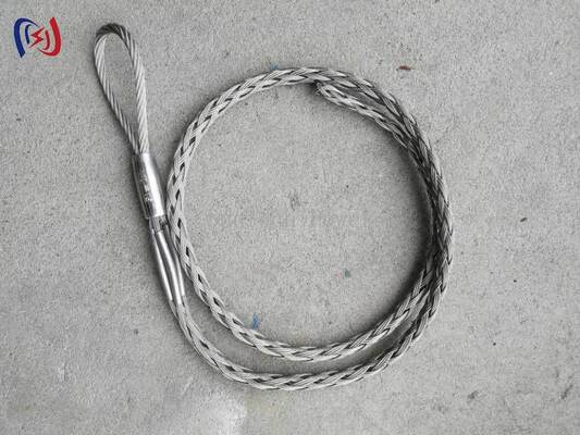 Connecteur en treillis métallique en acier inoxydable pour conducteurs ACSR70-1250 avec revêtement en alliage de zinc-nickel
