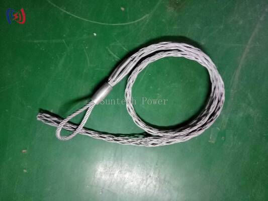Connecteur en treillis métallique en acier inoxydable pour conducteurs ACSR70-1250 avec revêtement en alliage de zinc-nickel