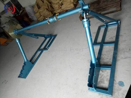 SIPZ support de bobine de câble modulaire 30-100KN support de tambour de conducteur d'assemblage sans outil