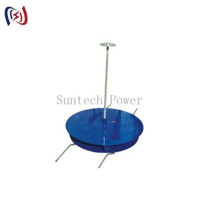 Le support de bobine de câble vertical 10-70KN 500-1500 mm le support de tambour du conducteur économisant de l'espace