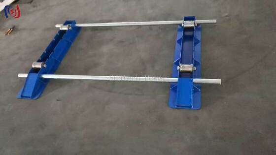 Plateforme de rotation de bobine de câble de la série HZT pour tambours de 500-2500 mm avec un poids maximal de tambour de 1500 kg