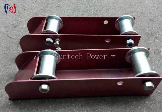 Plateforme de rotation de bobine de câble de la série HZT 500-2500 mm 1500 kg support de tambour de conducteur