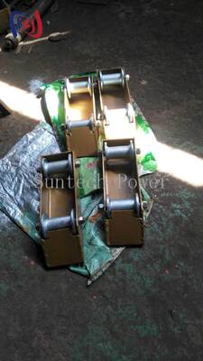 Plateforme de rotation de bobine de câble de la série HZT pour tambours de 500-2500 mm avec un poids maximal de tambour de 1500 kg