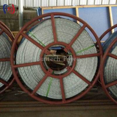 12 câbles anti-torsion 9-42 mm 54-817KN Force de rupture