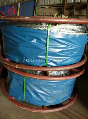 12 câbles anti-torsion 9-42 mm 54-817KN Force de rupture