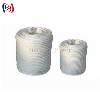 Corde en nylon isolée 6-24mm stabilisée aux UV câble métallique anti-torsion ligne sous tension