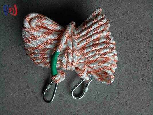 Corde en nylon isolée 6-24 mm Diamètre 0,9-14KN Force de rupture UV stabilisée pour la maintenance de la ligne en direct