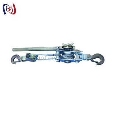 Tendeur de fil à cliquet 10-30KN 1200-1500mm Outils de mise en tension de conducteurs forgés