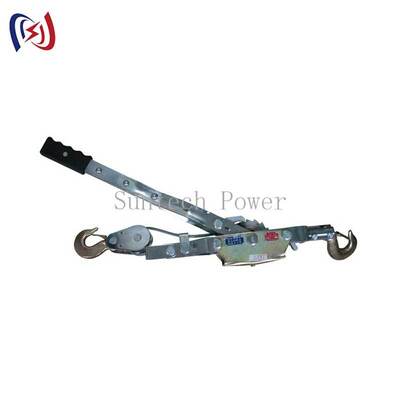 Treuil à levier 10-40KN Freinage automatique outils de pose de conducteurs