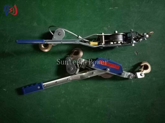 Treuil à levier 10-40KN Freinage automatique outils de pose de conducteurs