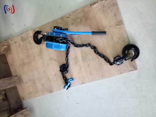 Lecteur de chaîne 5-90KN Bloc de chaîne manuel outil de fixation de la chaîne de freinage