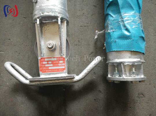 Treuil à chaîne manuel 5-200KN Charge nominale avec fonctionnement à chaîne manuelle et finition zinguée pour la construction de lignes électriques