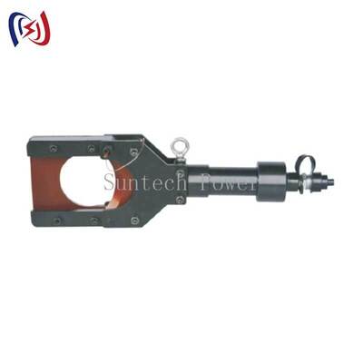 Coupe-câble hydraulique de type séparé avec plage de coupe de 160 mm et force de 80 KN