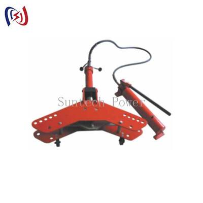 Pince à barres omnibus hydraulique 59Mpa pour largeur 40-120mm et épaisseur de plaque 4-12mm, machine à cintrer