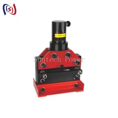 300KN Hydraulic Bus Bar Cutter with 200mm Cutting Capacity and Hardened Steel Blade
