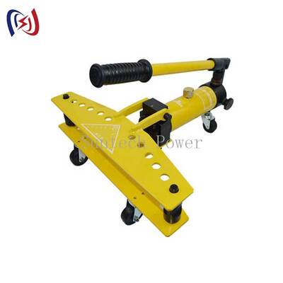 200 Output 380mm Courseuse Pliage de Tuyaux Hydraulique pour Conduit de 22-108mm et Pliage de Tubes Hydraulique