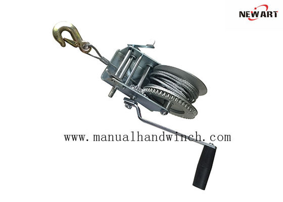 treuil résistant de la main 2500lbs, treuil d'usage universel pour le levage/remorque de bateau