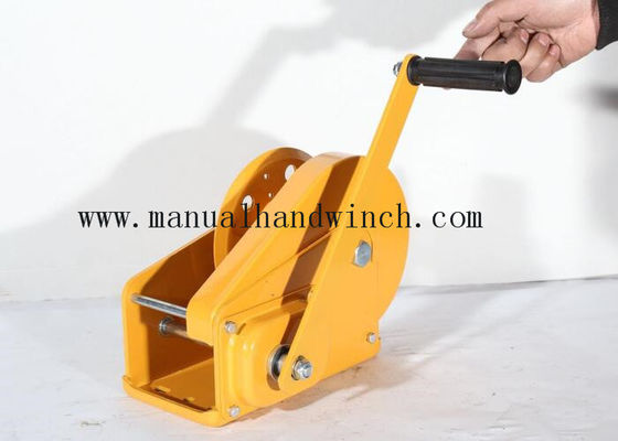 Treuil de manivelle de LDE1800N 1800lbs avec le frein automatique