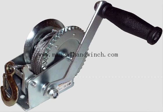 Petit treuil manuel de tambour de 600LBS 3000LBS