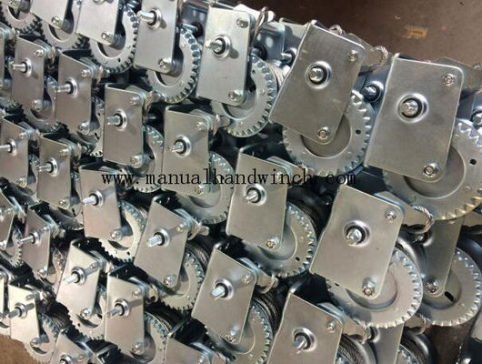 Petit treuil manuel de tambour de 600LBS 3000LBS