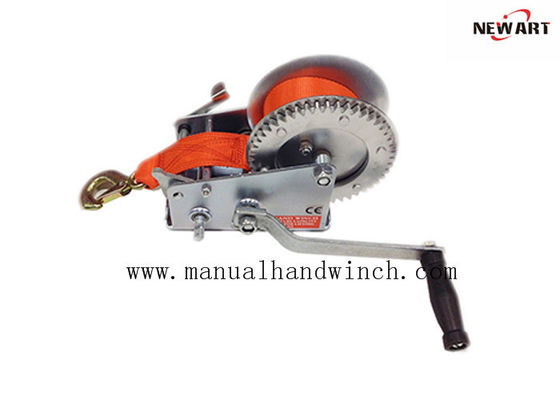 Courroie 3000Lb Mini Manual Winch With Webbing de couleur