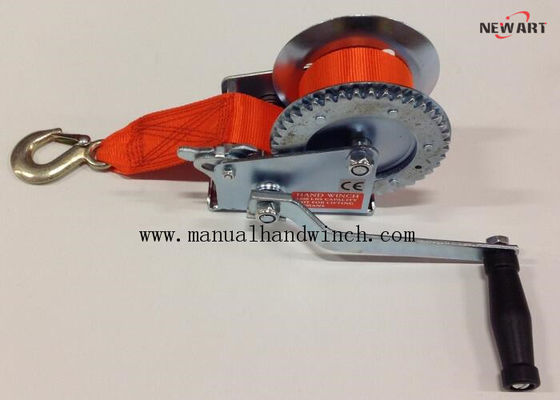 Courroie 3000Lb Mini Manual Winch With Webbing de couleur