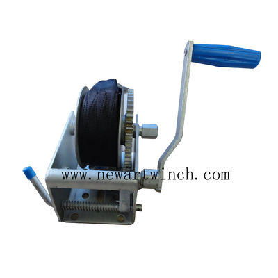tambour 700kg Marine Manual Hand Crank Winch de 130mm
