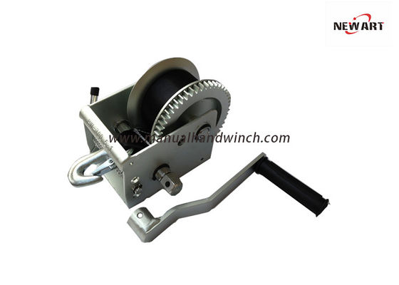 2 Speed Dacromet Boat Trailer Winch / 700 kg Light Duty Marine Drum Winch