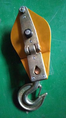 Des outils de fixation de cordes à conducteur de 100KN