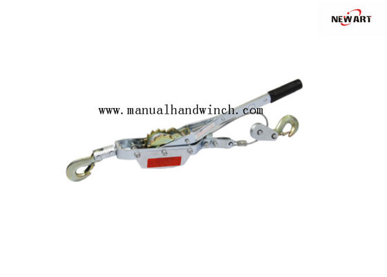 Le double de 3 de Ton Hand Cable Puller With vitesses de double accroche multifonctionnel
