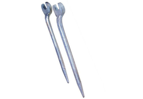 Clé ouverte d'échafaudage de construction pour serrer la clé pointue principale hexagonale ou carrée