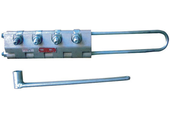 double pince de fil de terre de came de 20mm