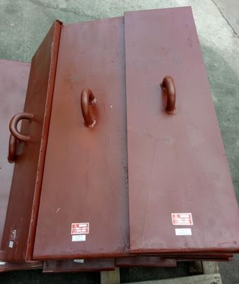 Ficelage des boulons d'ancrage en métal