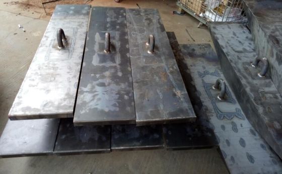 Ficelage des boulons d'ancrage en métal