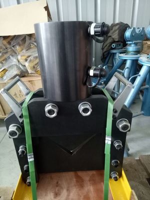 Outils à sertir hydrauliques en acier du coupeur 250KN 350KN d'angle hydraulique