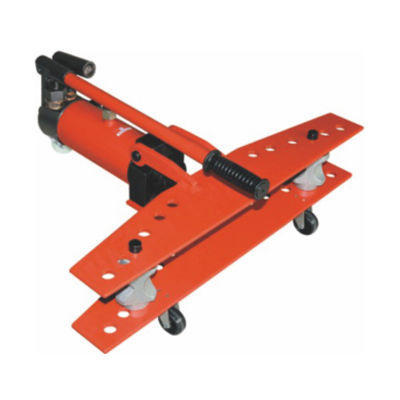 Cintreuse hydraulique de tuyau de l'ALLIAGE SWG-25 rouge