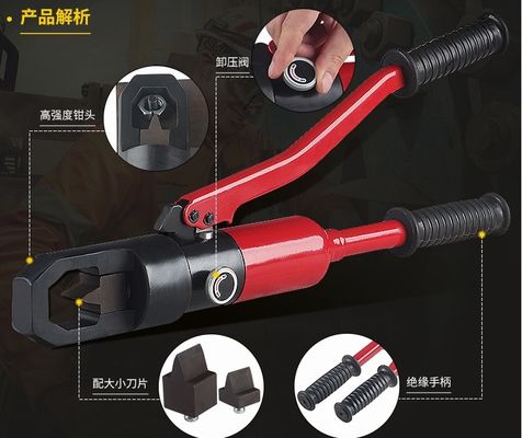 Diviseur hydraulique de l'écrou 160KN de l'acier allié 250mm