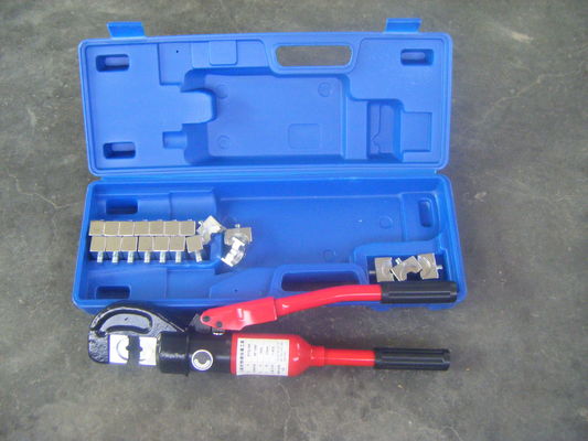 Pinces 120KN de rabattement hydrauliques rapides d'alliage d'aluminium