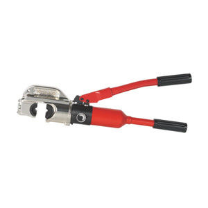 Pinces 120KN de rabattement hydrauliques rapides d'alliage d'aluminium