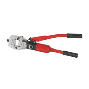 Pinces 120KN de rabattement hydrauliques rapides d'alliage d'aluminium