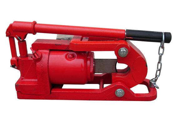 Outils à sertir hydrauliques hydrauliques de coupeur de tuyau d'acier 75KN