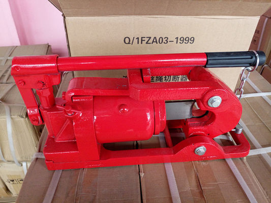 Outils à sertir hydrauliques hydrauliques de coupeur de tuyau d'acier 75KN